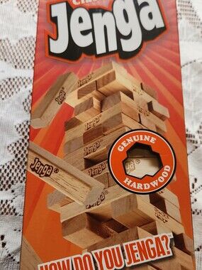 Classic Hasbro Jenga Game